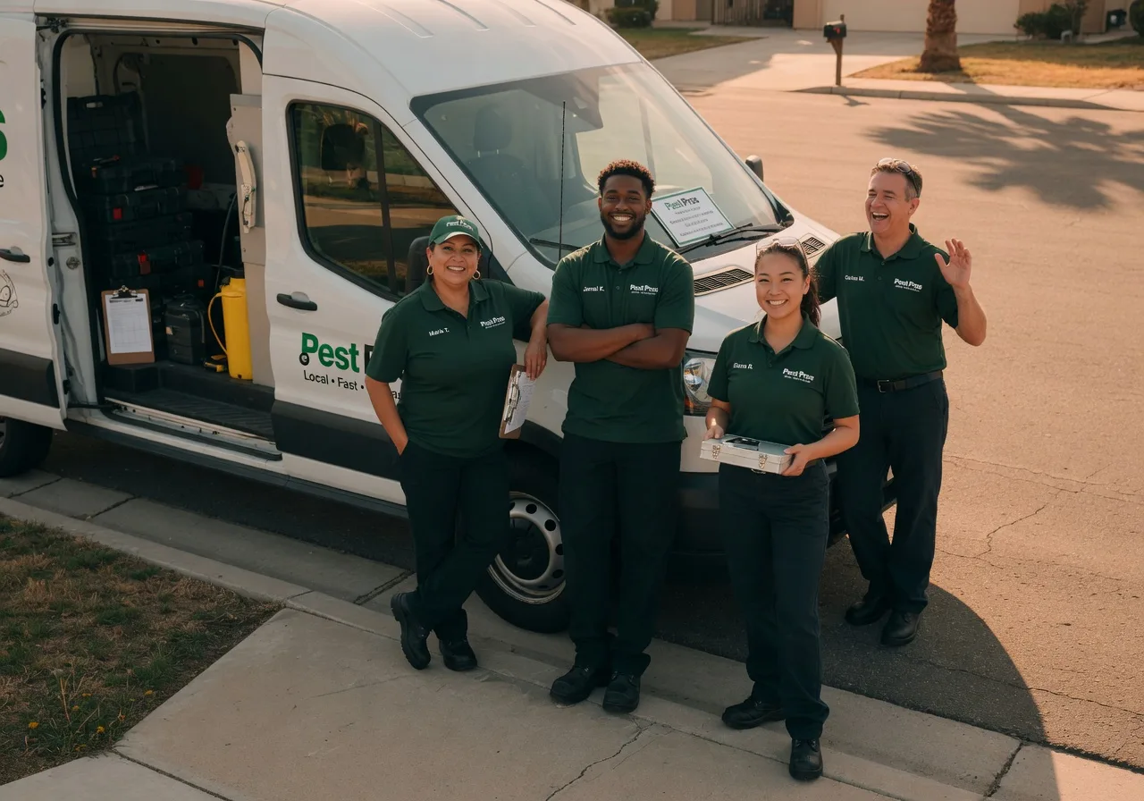 Pest Control company in Dinwiddie, VA